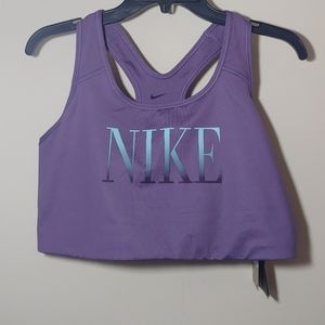 Nike Women's Graphic Sports Bra Size 2X